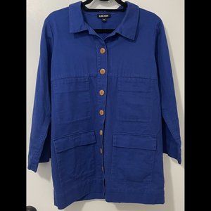 Ilana Kohn Mabel Jacket in Royal Blue sz M